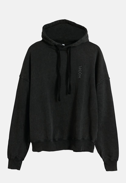 【AGEDD】SIMPLE LOGO HOODIE/BLACK Jordan Jordan Boys MJ Sport Crossover Hoodie in Black